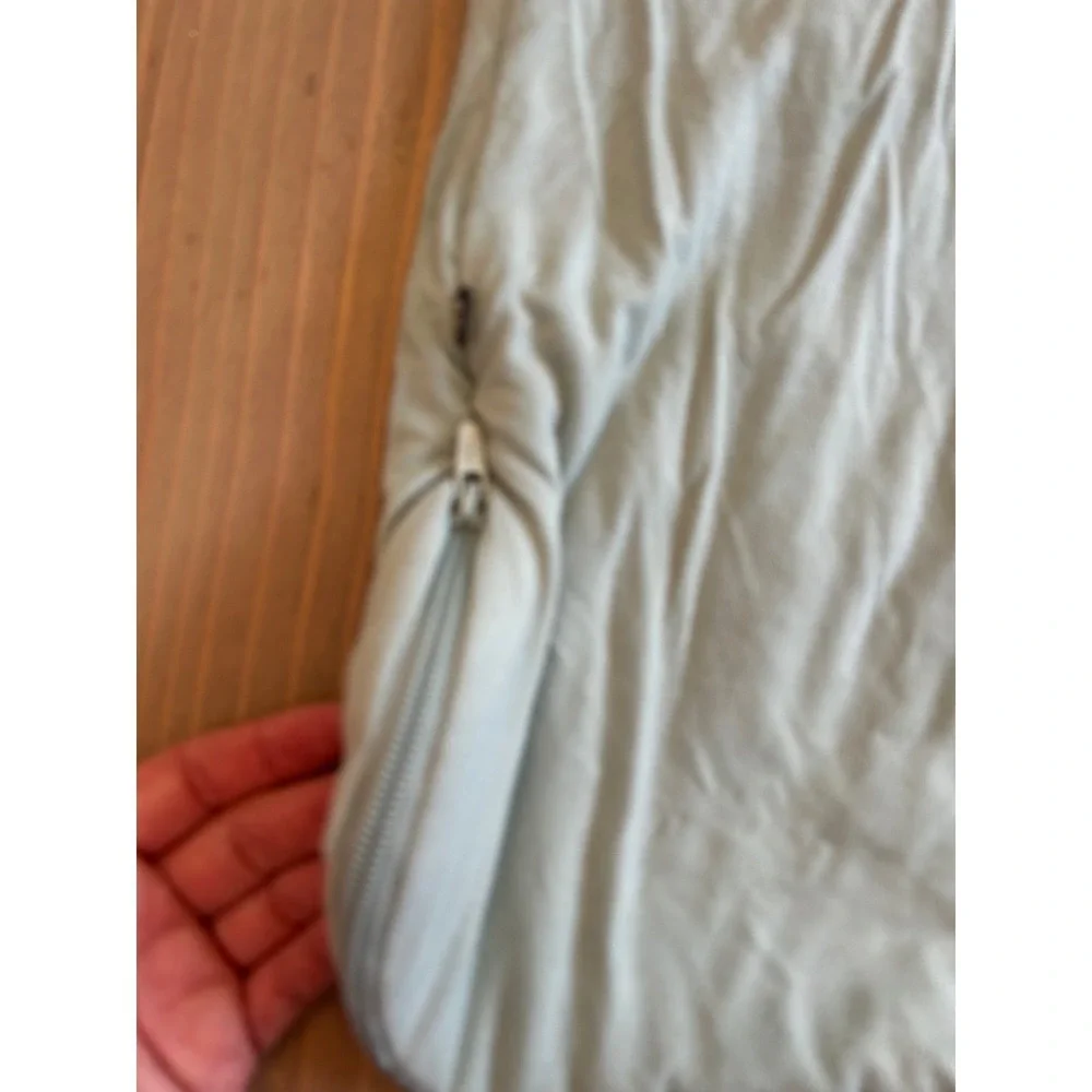 K-K24 Kyte Baby Bamboo Sleep Bag 1.0 TOG Sage Green Size Medium Wearable Blanket